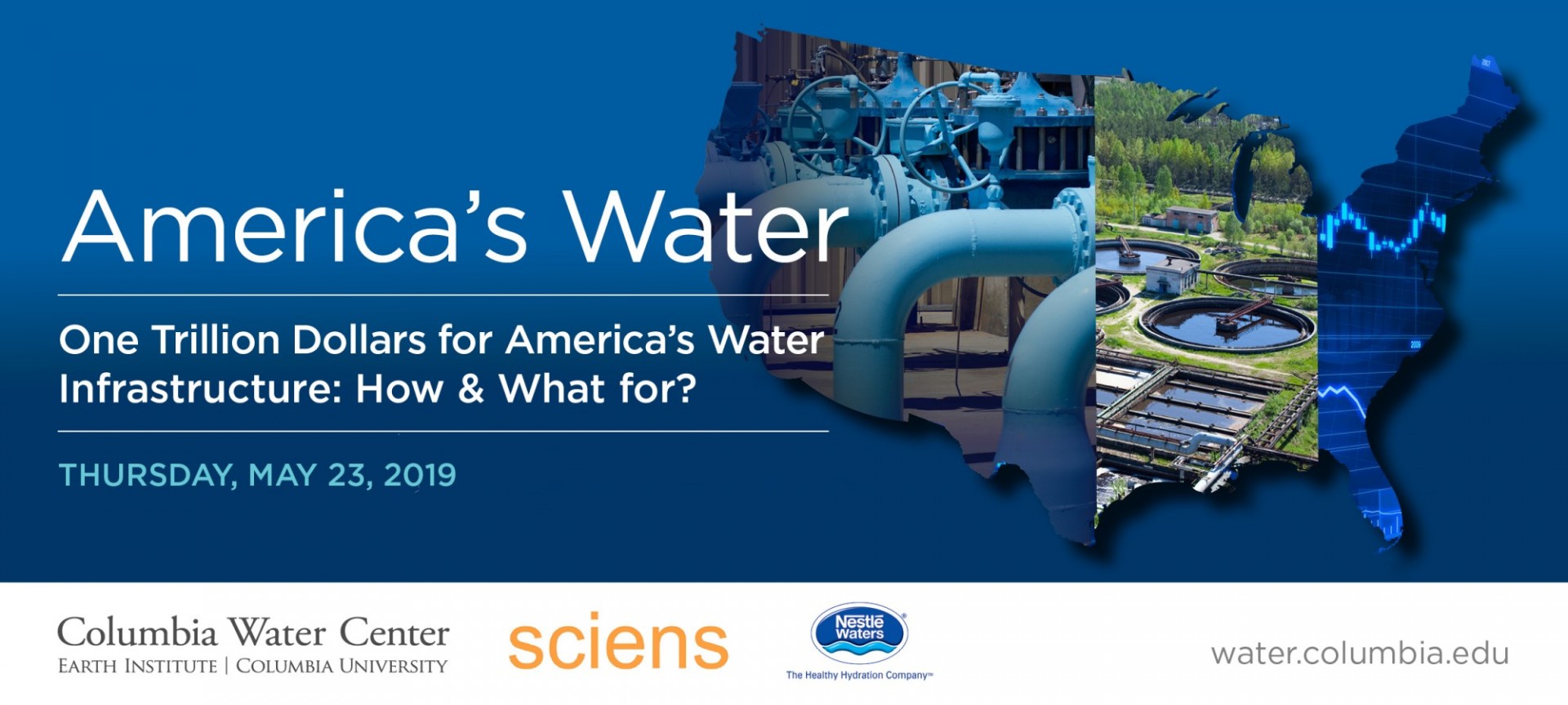 America’s Water 2019 One Trillion Dollars for America’s Water