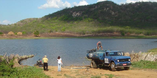 Reservoir in Brazil