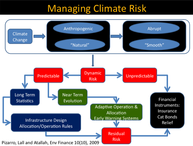 Chart: A comprehensive climate risk management strategy