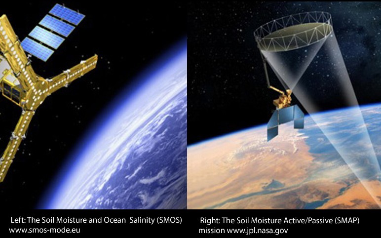 Soil Moisture Satellites