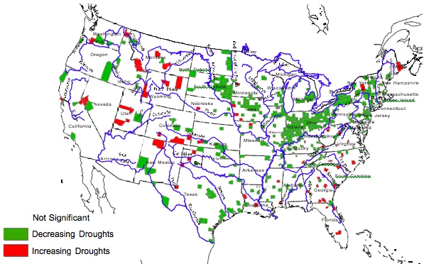 Chart: America's Water Stress Trends