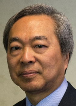 Chi Ho Sam headshot on neutral background