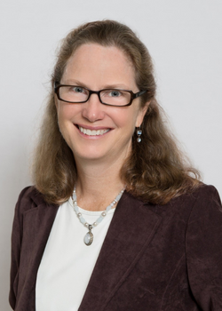 Margaret Bowman headshot on neutral background