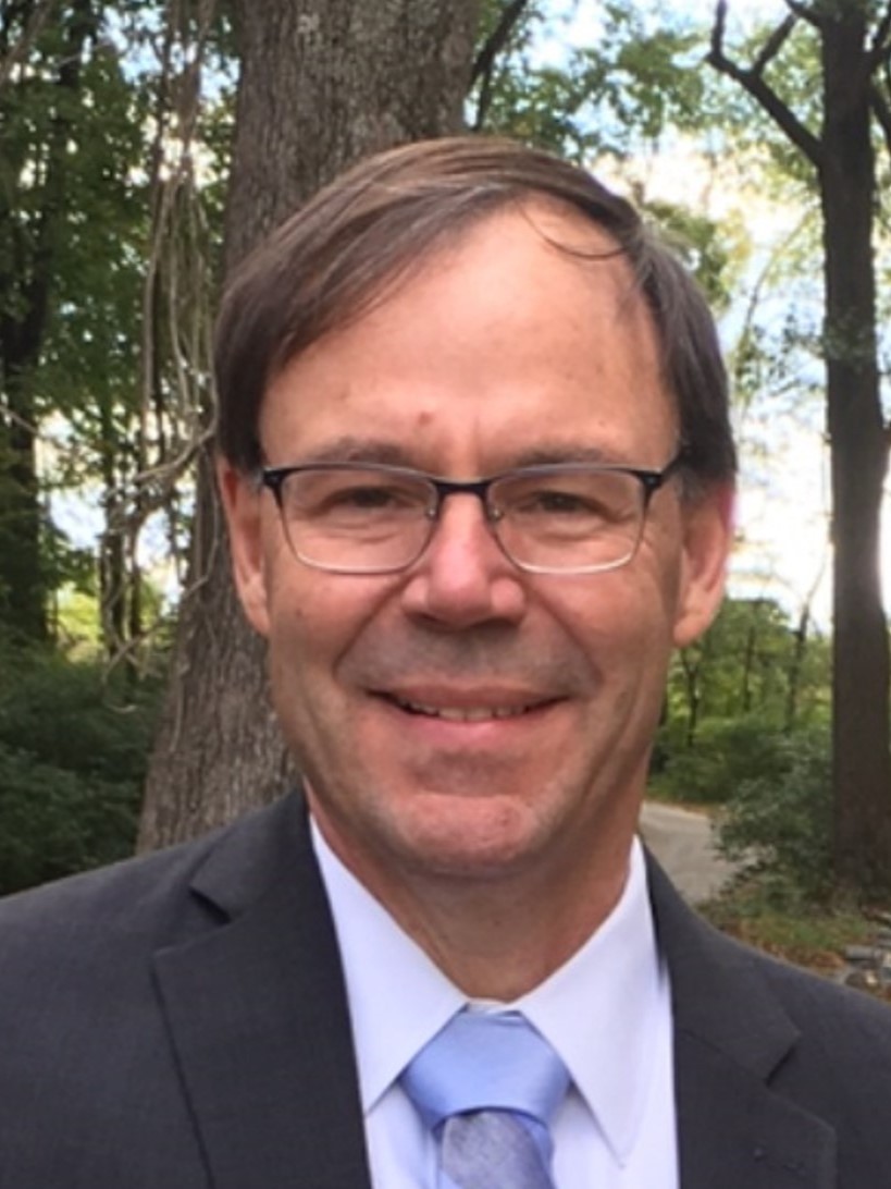 William Becker headshot outdoors