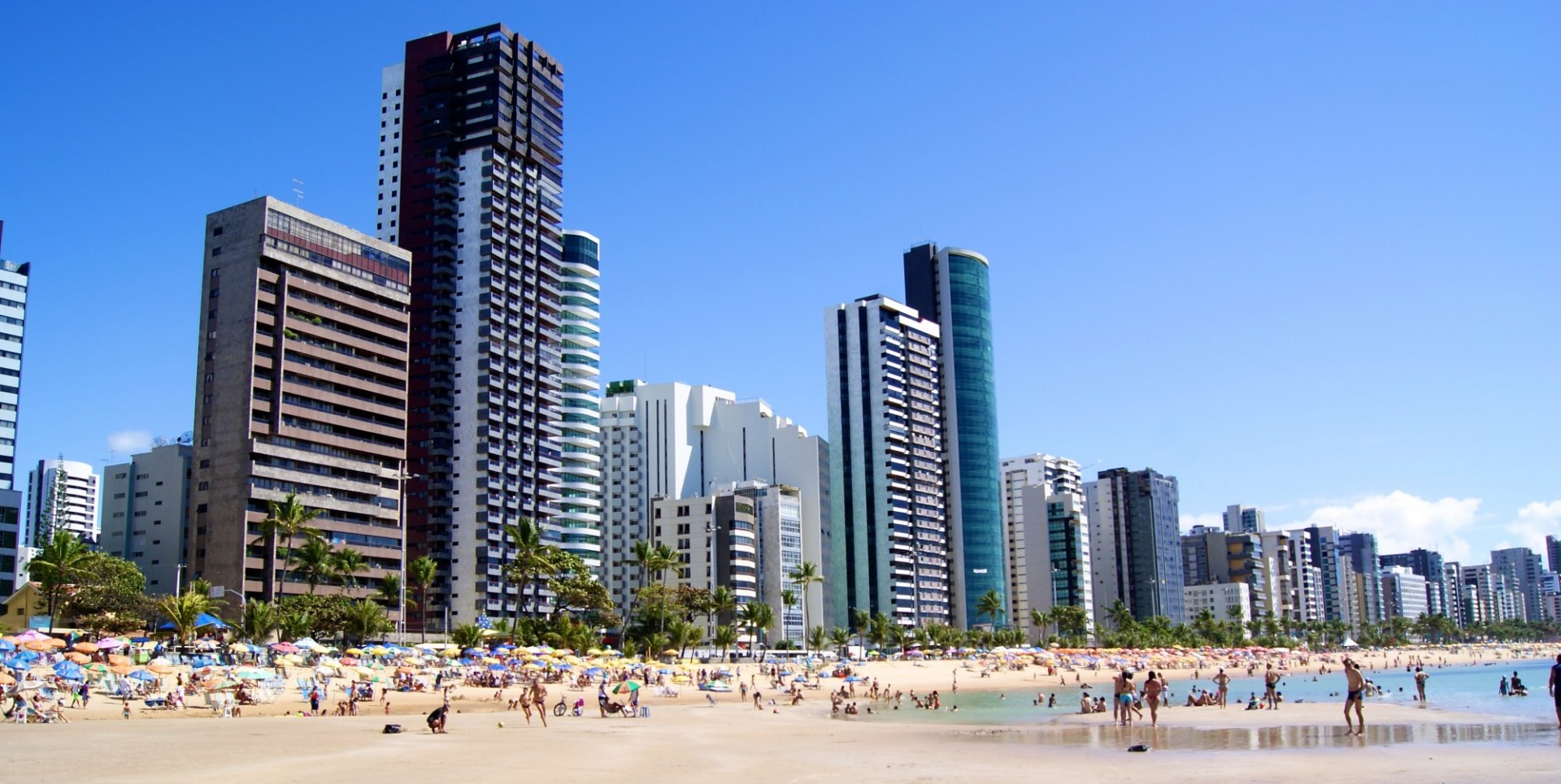 Beach in Pernambuco, Brazil
