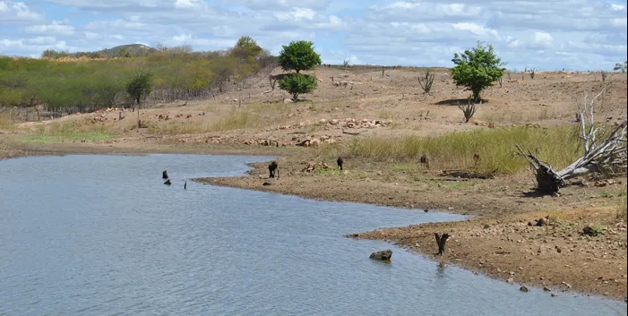 Reservoir in Brazil