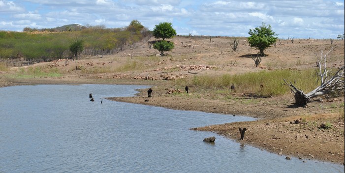 Reservoir in Brazil