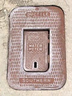 Water meter cover